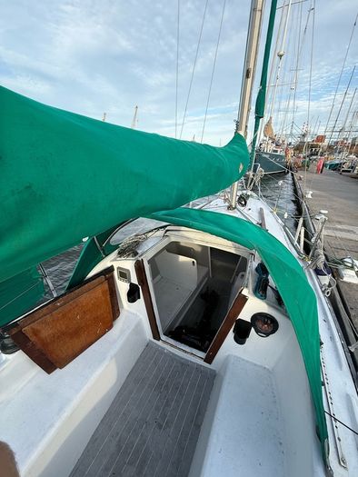 Achilles 24ft Sailing Boat