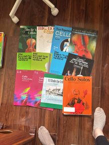 cello books