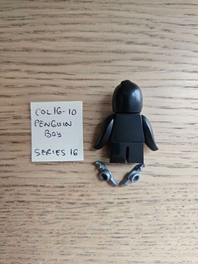 lego col16-10 penguin boy, collectible series 16