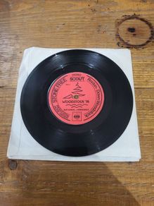 Woodstock 78 National Jamboree VERY RARE SINGLE