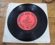Woodstock 78 National Jamboree VERY RARE SINGLE