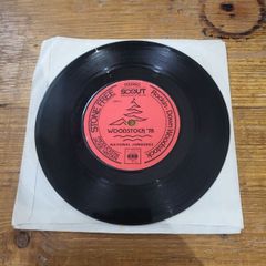 Woodstock 78 National Jamboree VERY RARE SINGLE