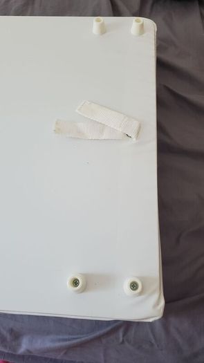 Babylo padded cot top baby changing mat