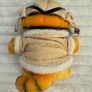 Garfield Pilot Aviator with glasses Cat Vintage Plush Toy Dakin TV Show 1978-1981 Used Please see photos Image 9