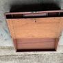 Antique Mahogany Sloped Writing Desk Image 6