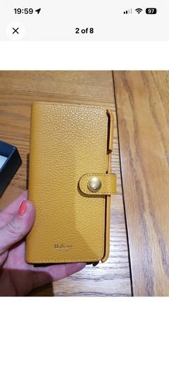 Mulberry Samsung S9 Phone Case