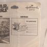 Star Wars 8 Invitations 2011 Action Figure & Display birthday messages card  gift present parties children  kids  bouncy castle Image 4