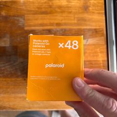 Polaroid go film (48 instant photos)