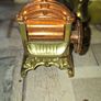 Vintage Lot of Cast Brass Doll House Ornaments, Postage Available or Collection Image 5