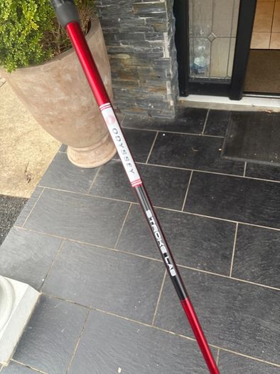 odyssey Tri Hot putter