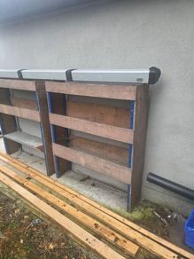 van shelving or garage shelving