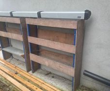van shelving or garage shelving
