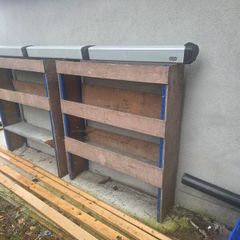van shelving or garage shelving