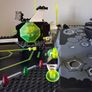 Lego classic space 6988 Blacktron 2 Alpha Centauri Outpost Image 7