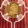 Vatican 1866 5 Lire Gold Coin Ultra Rare Low Mintage 3230!! Image 4