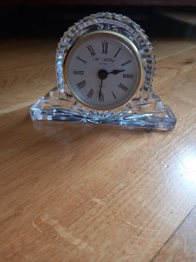 Crystal Clock