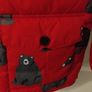 New Boden Red Bear Coat age 13-14 Image 5