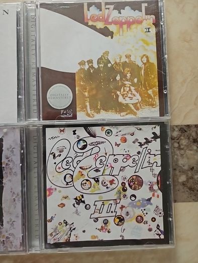 Led Zeppelin 4 CD Lot