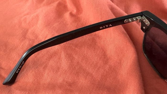 DITA Statesman Two - Made in Japan - Black/Silver - DRX-2051-A-T-BLK-SLV-50