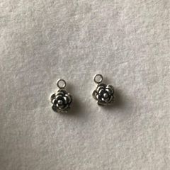 Sterling silver earrings pendants