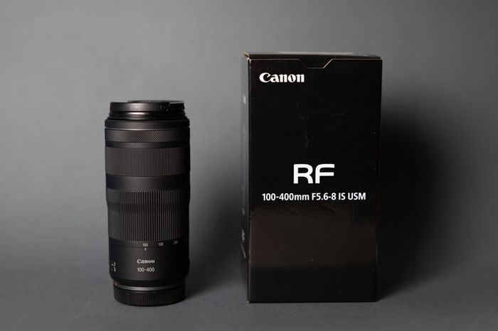 Canon RF 100-400mm f5.6-f8