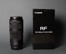 Canon RF 100-400mm f5.6-f8