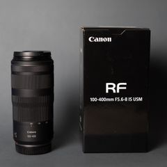 Canon RF 100-400mm f5.6-f8