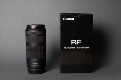 Canon RF 100-400mm f5.6-f8