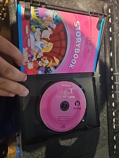 Alice in Wonderland CD