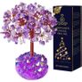 Chakra Tree - Gemstone Tree of Life Decor - Crystal Tree Ornaments - Home Decor - Ornaments for Living Room - Crystals and Gemstones Healing Gifts (MULTIPLE COLOURS/STYLES) Image 10