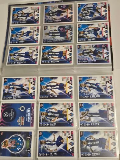 2018-19 Match Attax Album