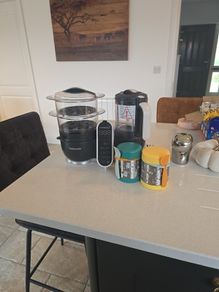 Baby Moov Nutribaby + and Thermos x2