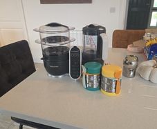 Baby Moov Nutribaby + and Thermos x2