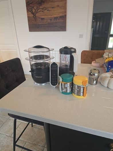 Baby Moov Nutribaby + and Thermos x2