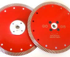 180mm Granite, Reinforced Concrete Diamond Blade