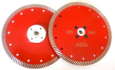 180mm Granite, Reinforced Concrete Diamond Blade