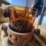 Tiki ice bucket and tongs Image 2