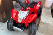 ride on quad bike