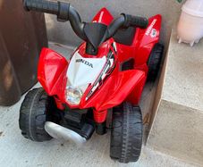 ride on quad bike
