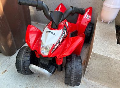 ride on quad bike