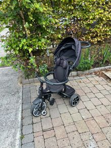 QPlay kids tricycle - black