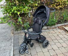 QPlay kids tricycle - black