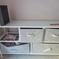 White Storage Unit
