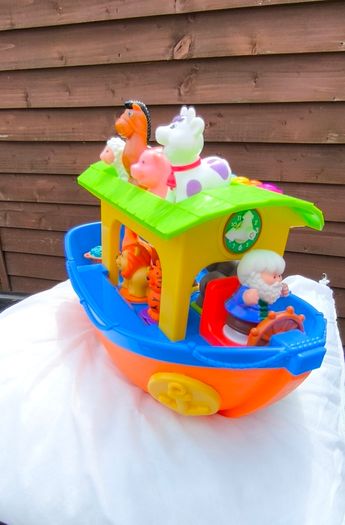 Interactive toys