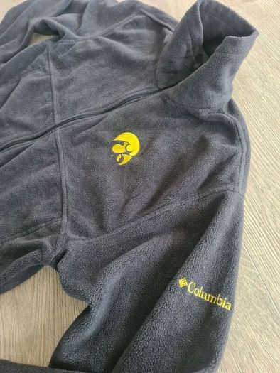 Columbia "Iowa" black fleece size large