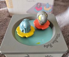Moulin Roty Musical Box Les Papoum