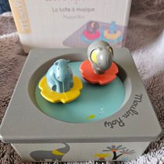 Moulin Roty Musical Box Les Papoum