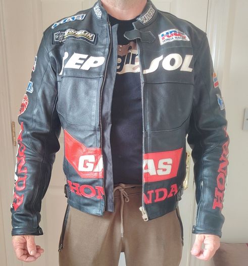 biker leather jacket