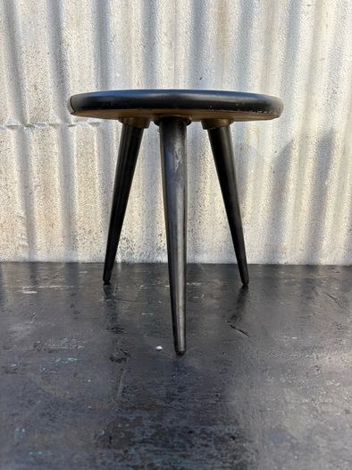 Retro Vintage circular plant table c1960 (ii)