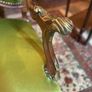 Louis XV Style Carved Wood Sofa Image 2